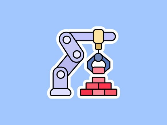 Charming Robotics: A Designer's Guide to This Versatile Illustration Set