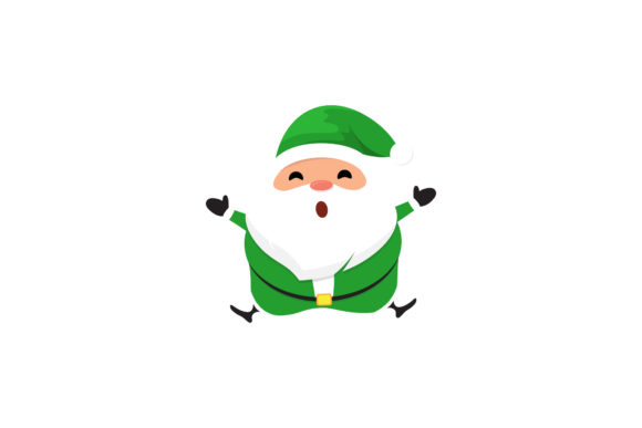Christmas Character Santa Illustrations: Beyond the Font