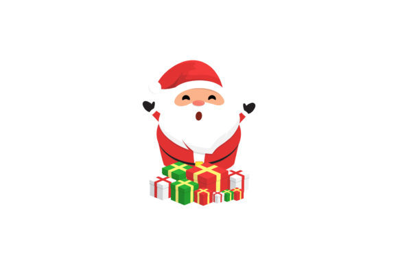 Christmas Illustrations Santa Vectors: Your Festive Design Toolkit