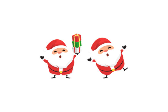 Christmas Santa Illustrations Set Design: A Festive Creative Toolkit