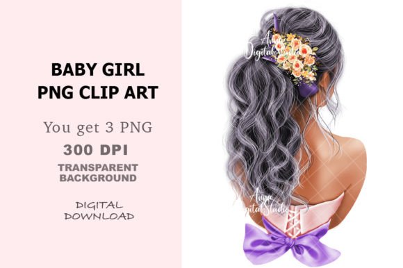 Elegant Bride Clip Art for Wedding Designs