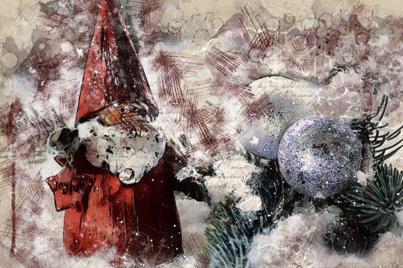Enchant Your Designs with Illustrations of Gnomes and Elves Pack22