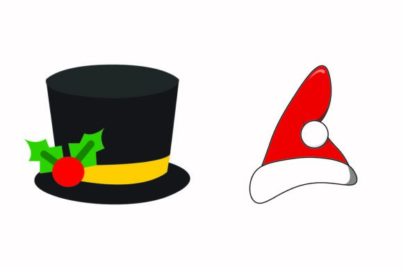 Festive Flair: Integrating Christmas Cap Illustrations