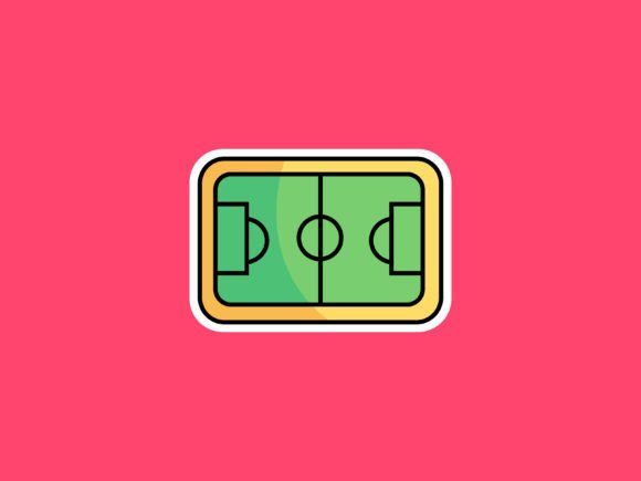Football Field Illustrations: A Creative Asset for Every Project