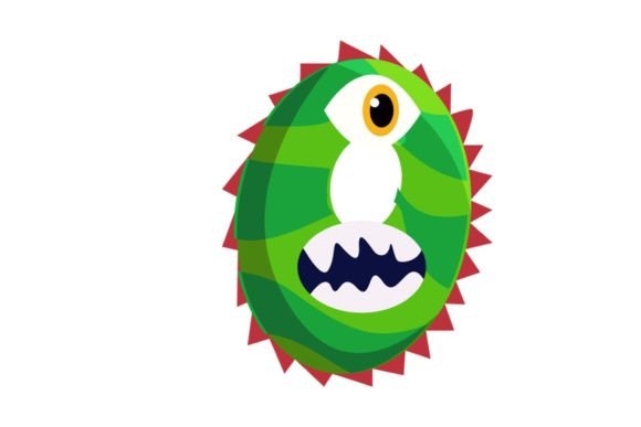 Kids Monster Alphabet 