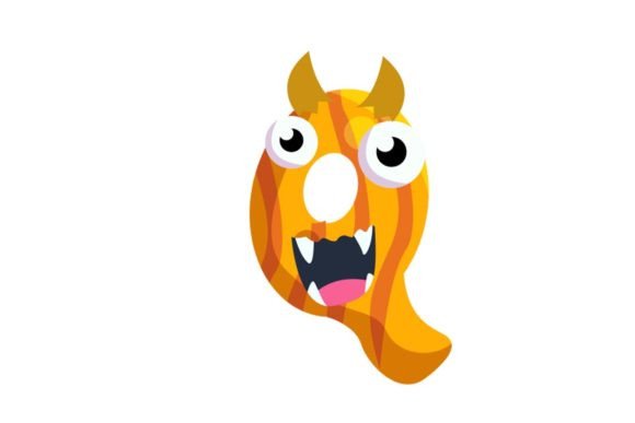 Kids Monster Alphabet 
