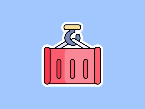 Labour Container Illustrations: A Design Asset for Every Creator