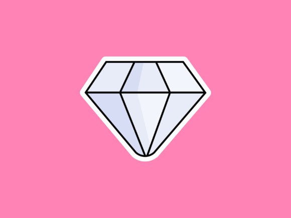 Mother Diamond Illustrations: A Sparkling Design Asset for Every Project