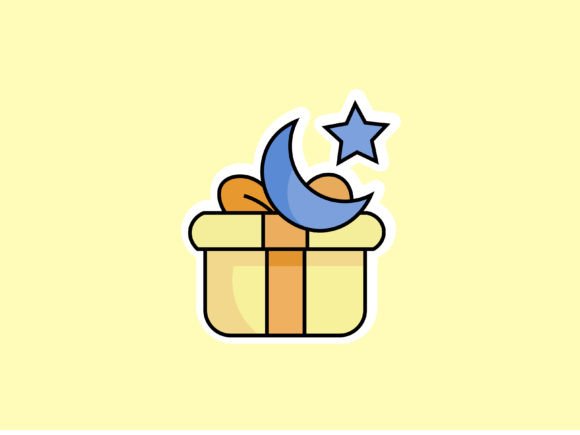 Ramadhan Gift Illustrations: Creative Design for Every Project