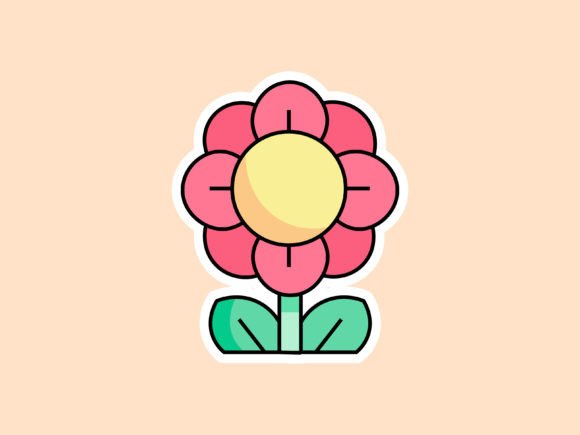 Spring Flower Illustrations: A Fresh Design Asset for Every Season