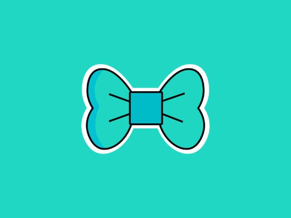 St Patrick Bow Tie Illustrations: A Designer's Playful Asset