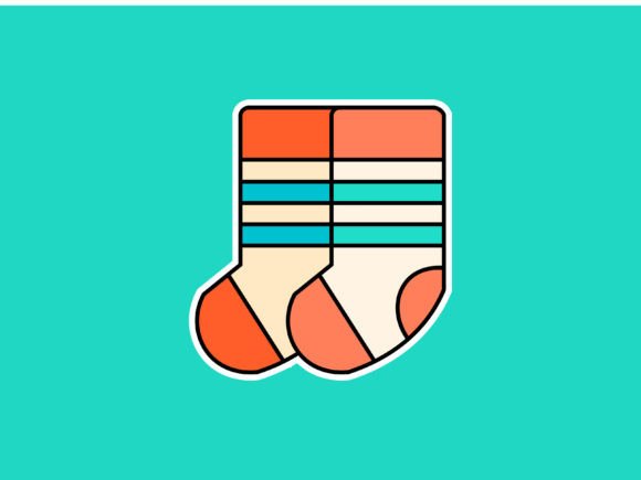 St Patrick Sock Illustrations: Beyond the Holiday Niche