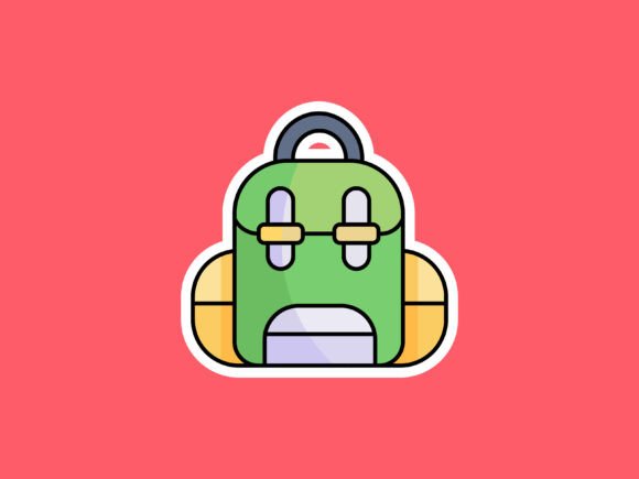 Teacher Bags Illustrations: A Festive Design Asset for Every Creator