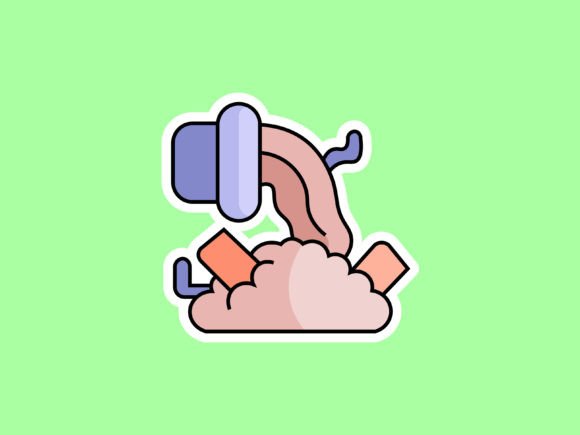 Unearthing Design Potential with Construction Waste Illustrations