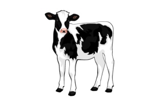 Unleashing Charm: A Designer’s Guide to Cow Illustrations