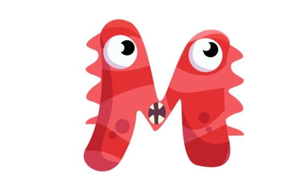 Unleashing Playful Branding with Kids Monster Alphabet 