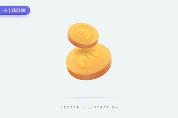 Why 3D Realistic Euro Coin Illustrations Elevate Your Brand